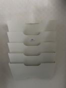 *Wall Mounted Literature Dispenser