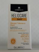*1x 50ml of Heliocare 360° Mineral Tolerance Fluid Sunscreen Protector 50 SPF