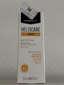 *1x 50ml of Heliocare 360° Gel Oil Free Sunscreen Protector 50 SPF