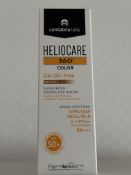 *1x 50ml of Heliocare 360° Gel Oil Free Bronze Sunscreen Protector