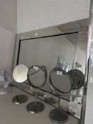 *Bevelled Edge Mirror