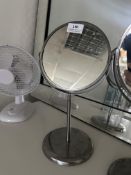 *Chrome Magnifying Mirror