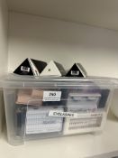 *Box of Assorted Eyelashes, and Eyelash Growth Stimulator