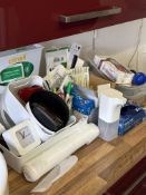 *Various Office Sundries, Disposable Gloves, Bags, Dispensers, etc.