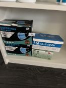 *Four Boxes of Face Masks