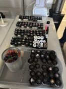 *120+ IZ Pro Colour Calgel Glitters, Gels, and Polishes