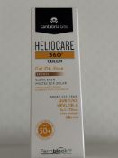 *1x 50ml of Heliocare 360° Gel Oil Free Bronze Sunscreen Protector