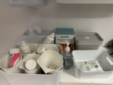 *Assorted Laser Cosmetic Gel, Disposable Razors, etc.