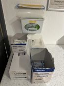 *Four Boxes of Assorted Disposable Syringes