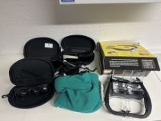 *Assorted Eye Protection and Magnifying Glasses