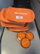 *Belotero Makeup Bags and Mirrors