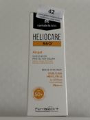 *1x 60ml of Heliocare Airgel Sunscreen Solar Protector 50 SPF
