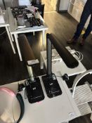 *Two LED Desk Lamps