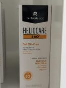 *1x 50ml of Heliocare 360° Gel Oil Free Sunscreen Protector 50 SPF