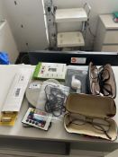 *Faux Leather Coasters, Batteries, WiFi nano Adapter, etc.