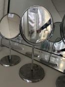 *Chrome Magnifying Mirror
