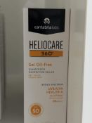 *1x 50ml of Heliocare 360° Gel Oil Free Sunscreen Protector 50 SPF