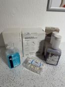 *Assorted Disinfectant, Hand Sanitisers, etc.