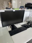 *HP Monitor, Keyboard, and Mouse