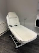 *Electric Multipositional Beauticians Therapy Bed