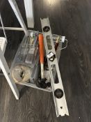 *Assorted DIY Tools Including Paint Brushes, Hammers, Spirit Levels, etc.