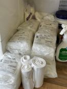 *Assorted Sterile Swabs, Universal Sprays, Cleaning Solutions, etc.