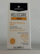 *1x 50ml of Heliocare 360° Mineral Tolerance Fluid Sunscreen Protector 50 SPF