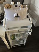 *PHD Safe Wax Wax Pot with Trolley and Accessories