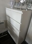 *White Chest of Drawers