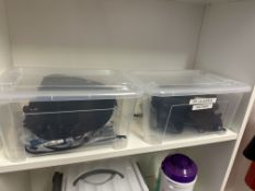 *Two Boxes of Protective Eyewear