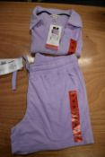 *Weatherproof Vintage Purple Lounge Set Size: M