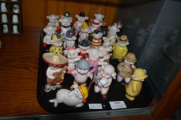20+ Piggies Figures