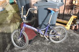 Challenge Tornado Folding City Bicycle