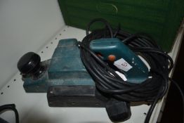 *Electric Planer