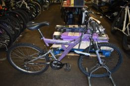 British Eagle Bolero Full Suspension Mountain Bike