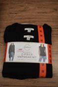 *Jachs Girlfriend 2pc Black Knitwear Set Size: M