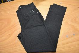 *DKNY Jeans Grey Trousers Size: M