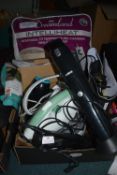 Electrical Items Including Irons, Hair Stylers, et