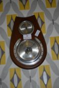Retro Horseshoe Barometer