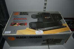 Black & Decker Electric Sander