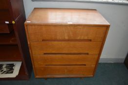 Stag C Range 4 Drawer Chest by John & Sylvia Reid England 1958