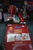 Electricals Including Electric Blanket, Steam Iron, etc.
