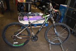 Cube Aluminium Framed Mountain Bike