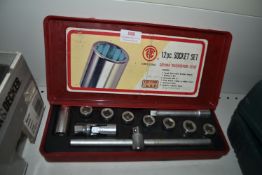 12pc Socket Set