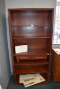 Bookcase with Two Drawers