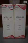 *2x 200ml of Rosacure Gels