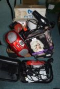 Assorted Electricals Including Hair Stylers etc.