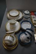Pottery by Paragon and Noritake