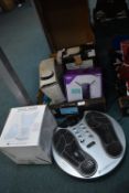 Assorted Electricals Including Lighting etc.