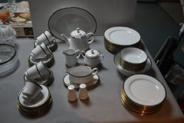 Hanover Green Dinner Service 50+pcs